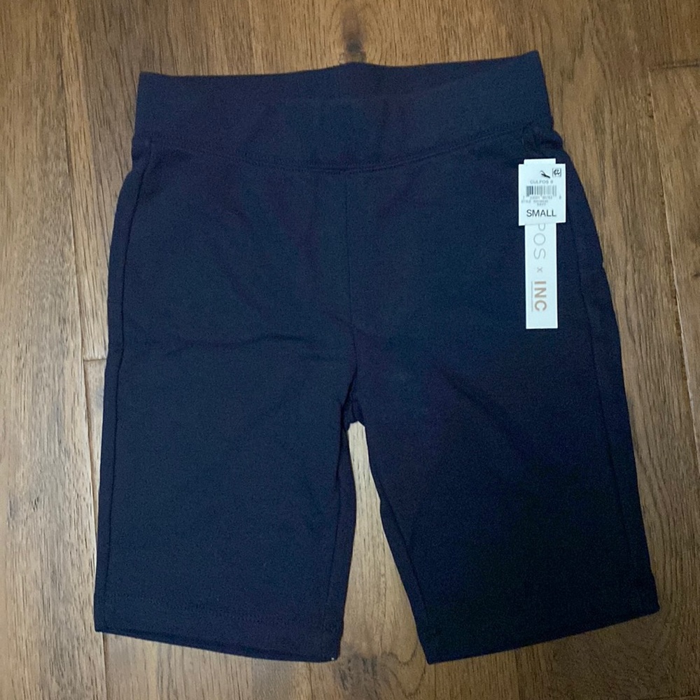 Culpos x INC bike shorts. BNWT